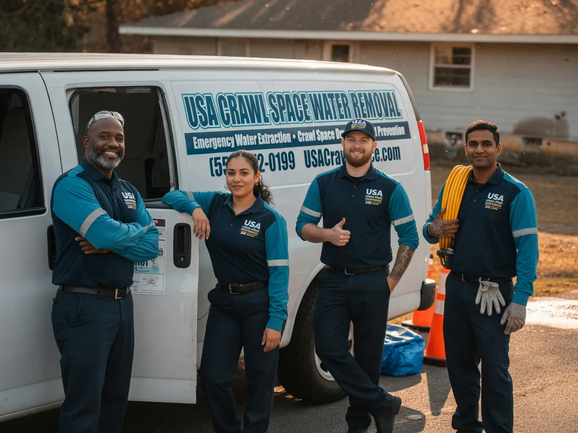 Crawl Space Water Removal company in Minersville, UT